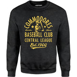 Decatur Commodores - Illinois - Vintage Defunct Baseball Teams - Unisex Sweatshirt