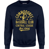 Decatur Commodores - Illinois - Vintage Defunct Baseball Teams - Unisex Sweatshirt