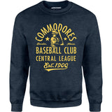 Decatur Commodores - Illinois - Vintage Defunct Baseball Teams - Unisex Sweatshirt