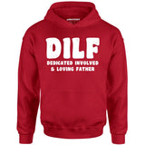 Dedicated Involved Loving Father - Unisex Hoodie