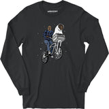 Deebo + Extra Terrestrial Bike Parody Mashup - Long Sleeve T-Shirt