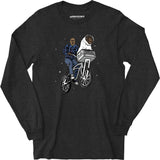 Deebo + Extra Terrestrial Bike Parody Mashup - Long Sleeve T-Shirt