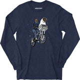 Deebo + Extra Terrestrial Bike Parody Mashup - Long Sleeve T-Shirt