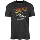 Deebo Rad BMX Bike Parody Mashup - Unisex T-Shirt