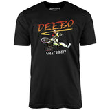 Deebo Rad BMX Bike Parody Mashup - Unisex T-Shirt