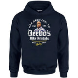 Deebo's Bike Rentals - What Bike? - Unisex Hoodie
