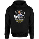 Deebo's Bike Rentals - What Bike? - Unisex Hoodie