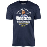 Deebo's Bike Rentals - What Bike? - Unisex T-Shirt