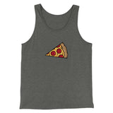 Pizza Slice Couple's Shirt Men/Unisex Tank Top