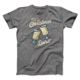 Full Of Christmas Spirit Men/Unisex T-Shirt