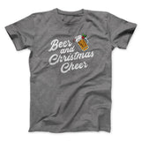Beer And Christmas Cheer Men/Unisex T-Shirt