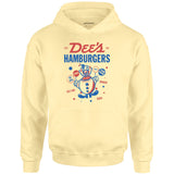 Dee's Hamburgers - Salt Lake City, UT - Vintage Restaurant - Unisex Hoodie