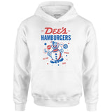 Dee's Hamburgers - Salt Lake City, UT - Vintage Restaurant - Unisex Hoodie