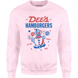 Dee's Hamburgers - Salt Lake City, UT - Vintage Restaurant - Unisex Sweatshirt