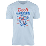Dee's Hamburgers - Salt Lake City, UT - Vintage Restaurant - Unisex T-Shirt