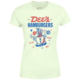 Dee's Hamburgers - Salt Lake City, UT - Vintage Restaurant - Women's T-Shirt