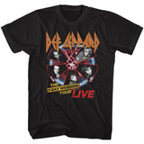 Def Leppard 7 Day Weekend T-Shirt