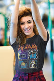 Def Leppard 80Salbums Boyfriend Tee