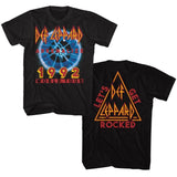 Def Leppard Adrenalize Tour Boyfriend Tee