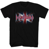 Def Leppard Brit Ish Boyfriend Tee