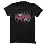 Def Leppard Brit Ish Womens T-Shirt