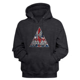Def Leppard Brit Logo Hoodie