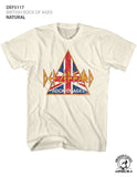 Def Leppard British Rock Of Ages T-Shirt