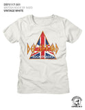 Def Leppard British Rock Of Ages Womens T-Shirt