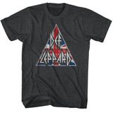 Def Leppard Britlogo Boyfriend Tee