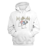 Def Leppard Bulldog Boyfriend Hoodie