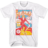 Def Leppard Comic Cover T-Shirt