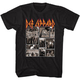 Def Leppard Def Collage Boyfriend Tee