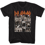 Def Leppard Def Collage T-Shirt