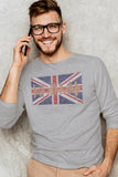 Def Leppard - UK Flag Long Sleeve T-Shirt