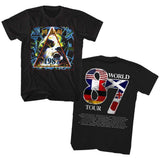 Def Leppard Def World Tour T-Shirt