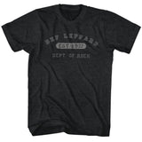 Def Leppard Dept. Of Rock Boyfriend Tee