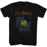 Def Leppard Faded Pyromania T-Shirt