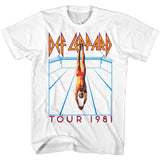 Def Leppard He's Swimming T-Shirt