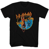 Def Leppard High 'N' Dry Boyfriend Tee