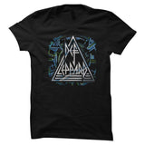 Def Leppard Histeric Logo Womens T-Shirt