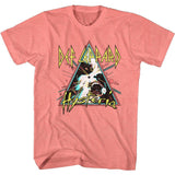 Def Leppard Hysteria Triangle Boyfriend Tee