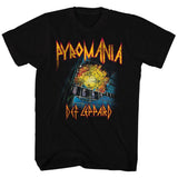 Def Leppard It'S On Fire T-Shirt