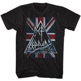 Def Leppard Jacked Up Boyfriend Tee