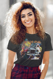 Def Leppard Jumble Boyfriend Tee