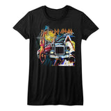 Def Leppard Jumble Womens T-Shirt