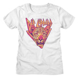 Def Leppard - Leopard Logo Womens T-Shirt