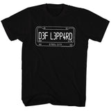 Def Leppard License Boyfriend Tee