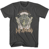 Def Leppard - Lightning Bolts Lets Get Rocked Boyfriend Tee