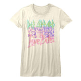 Def Leppard Love Bites Womens T-Shirt