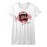 Def Leppard Mouth Womens T-Shirt